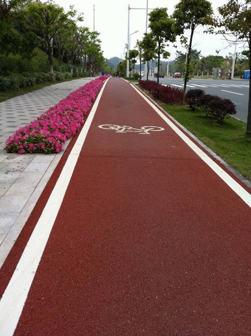 忠县核心承接彩色路面、水洗石、树脂胶粘石施工及庭院景观