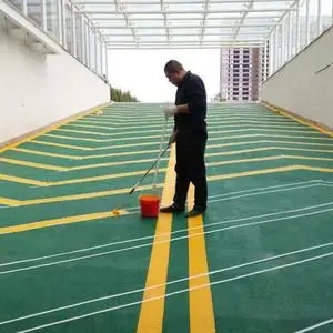 忠县校园道路、庭院露台、景区游步道