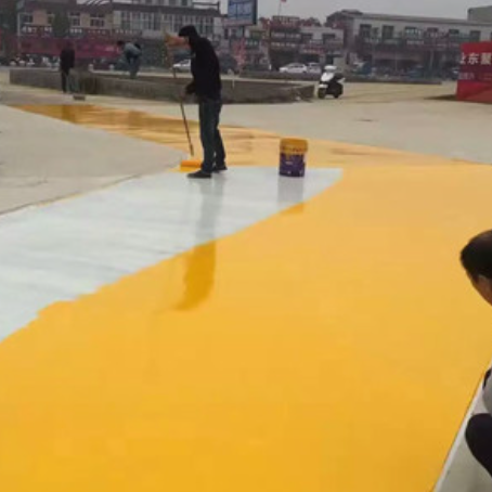 忠县彩色路面喷涂翻新的使用寿命多长